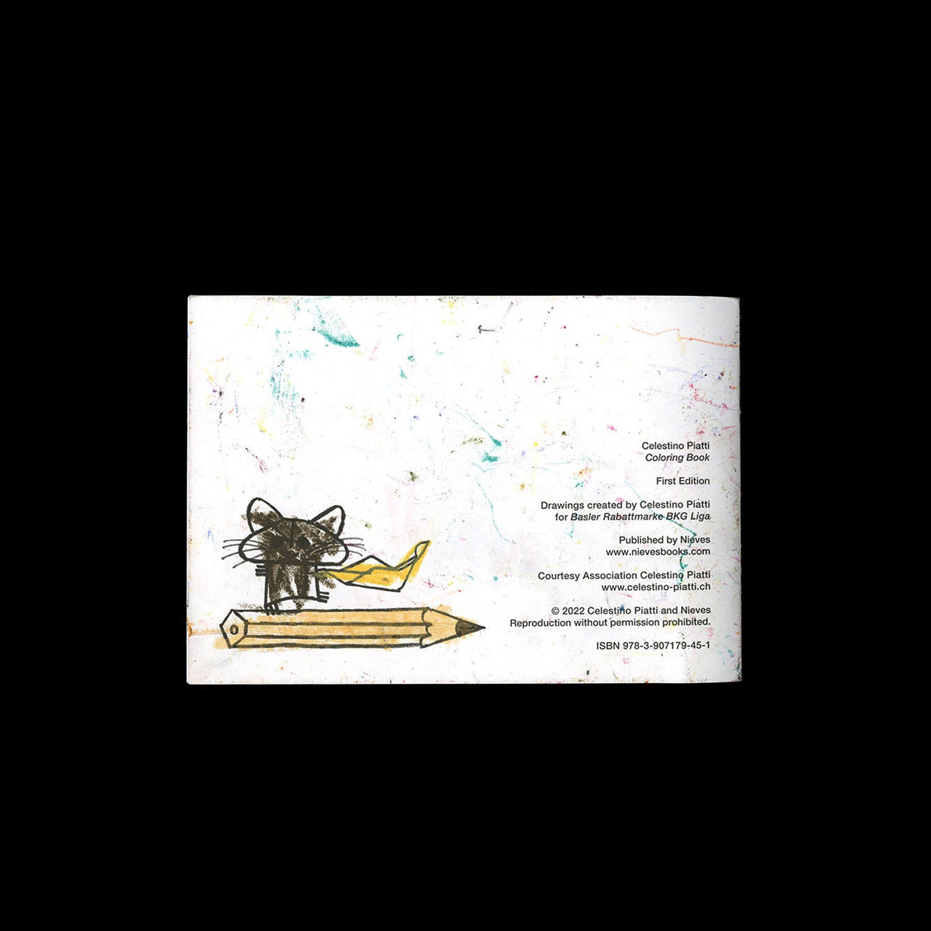 Celestino Piatti: Coloring Book