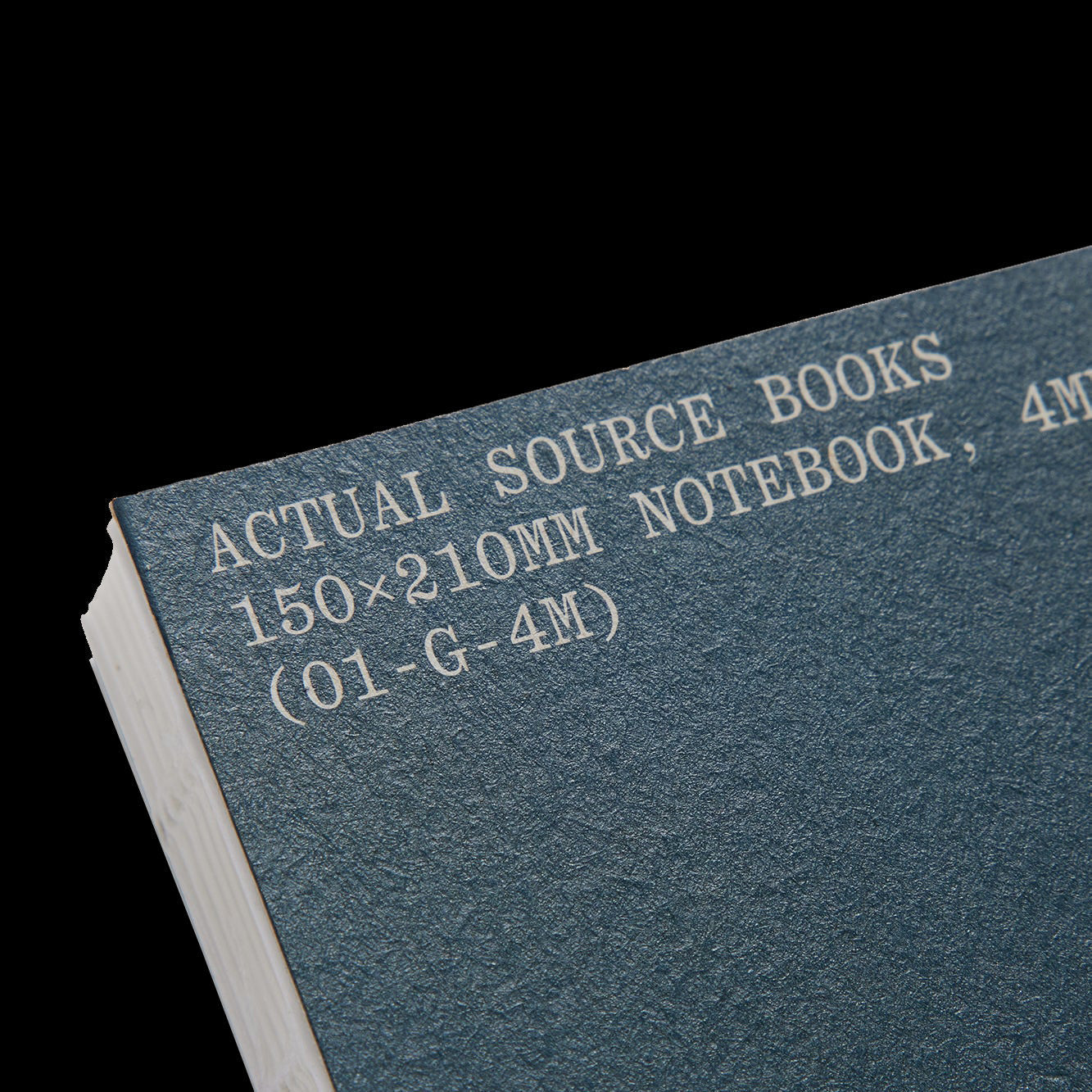 Actual Source 4MM Grid Notebook