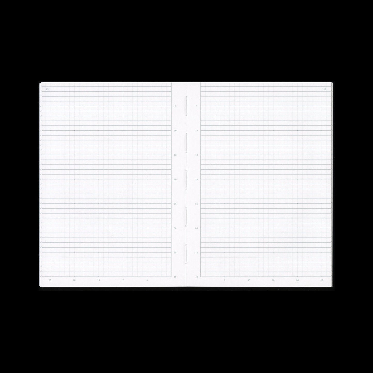 Actual Source 4MM Grid Notebook