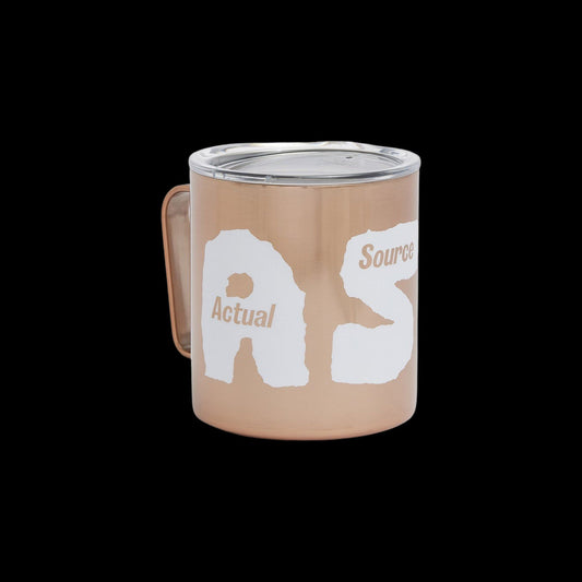 Torn Paper Camp Cup