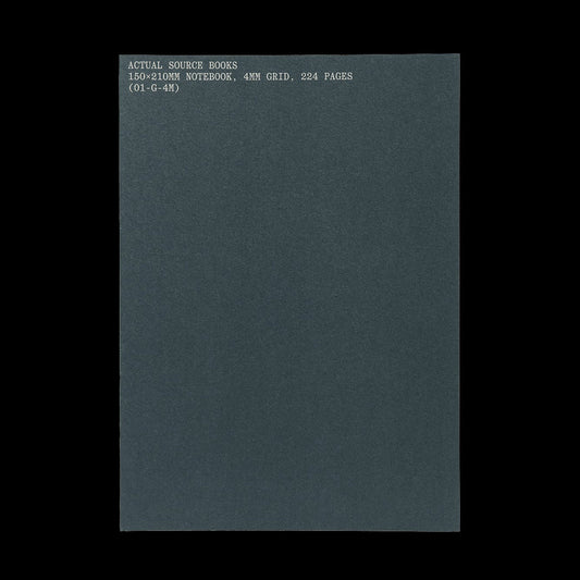 Actual Source 4MM Grid Notebook