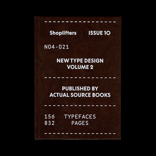 Shoplifters 10: New Type Design Vol. 2